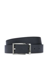 Guess Pasek Męski Not Coordinated Belts BM7657 LEA35 Granatowy. Kolor: niebieski. Materiał: skóra #8