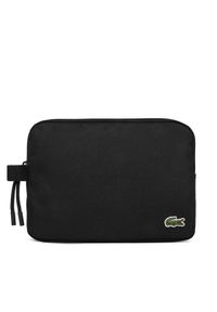 Lacoste Kosmetyczka NU5089NE Czarny. Kolor: czarny. Materiał: materiał
