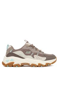 skechers - Skechers Trekkingi D'Lites Hiker 180128/CHTN Brązowy. Kolor: brązowy. Materiał: materiał