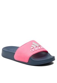 Adidas - adidas Klapki adilette SHOWER SLIDES IE2606 Różowy. Kolor: różowy #5