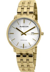 Zegarek Rubicon Zegarek męski Rubicon RBN190 złoty. Kolor: złoty #1
