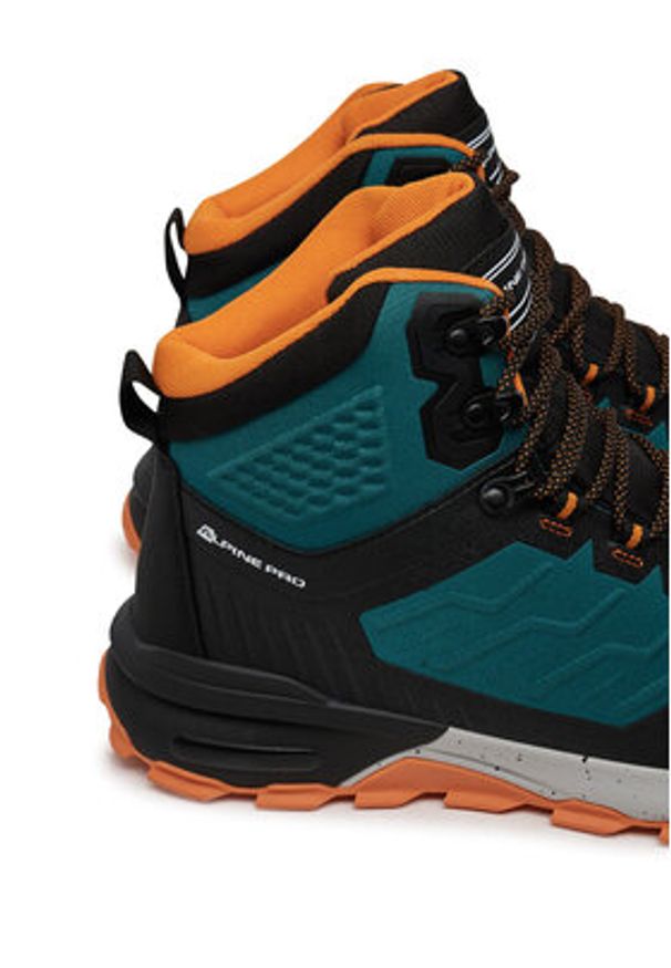 ALPINE PRO Trekkingi Onere UBTD404 Zielony. Kolor: zielony. Materiał: materiał. Sport: turystyka piesza