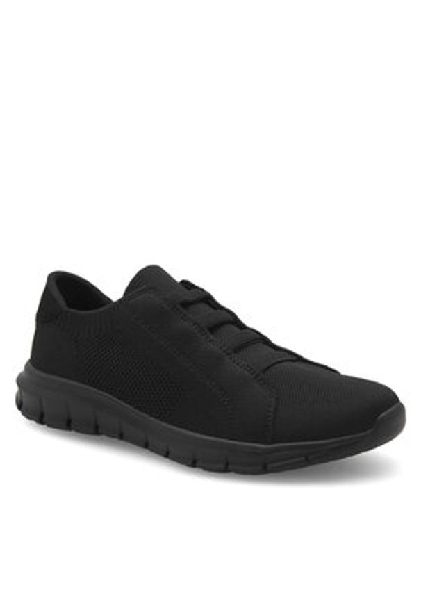 Clara Barson Sneakersy WS2202-02 Czarny. Kolor: czarny. Materiał: materiał