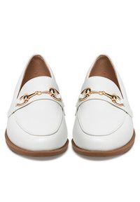 DeeZee Loafersy 2024-64 Biały. Kolor: biały. Materiał: materiał #6