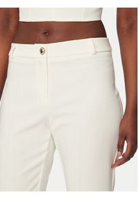 Rinascimento Spodnie materiałowe CFC0128650003 Biały Regular Fit. Kolor: biały. Materiał: syntetyk #3