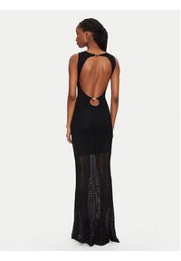 Marciano Guess Sukienka dzianinowa 5GGK44 5869Z Czarny Regular Fit. Kolor: czarny. Materiał: syntetyk, wiskoza #4