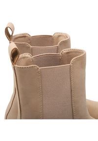 Jenny Fairy Sztyblety WS5902-02 Beżowy. Kolor: beżowy. Materiał: skóra #3