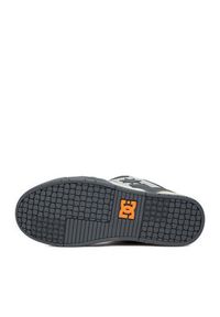 DC Shoes Sneakersy EO-COMMAND DC02220027 Szary. Kolor: szary. Materiał: skóra #6