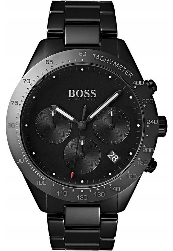 Zegarek Hugo Boss ZEGAREK MĘSKI HUGO BOSS 1513581 TALENT - CERAMICZNY (zh046a)
