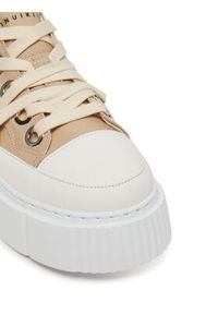 Inuikii Trampki Matilda Canvas Low 30102-025 Beżowy. Kolor: beżowy. Materiał: materiał #3