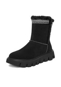 Rieker Botki CEO-W2075-00 Czarny. Kolor: czarny. Materiał: zamsz, skóra #3