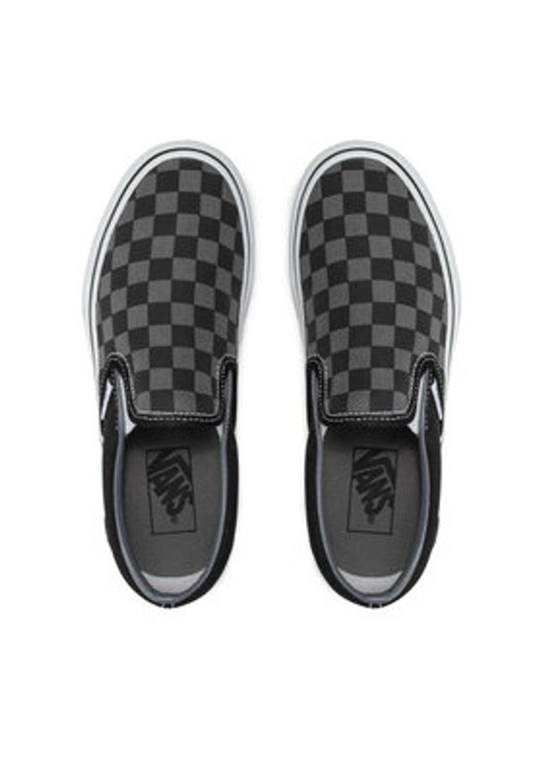 Vans Tenisówki Classic Slip-On VN000EYEBPJ Czarny. Zapięcie: bez zapięcia. Kolor: czarny. Materiał: materiał