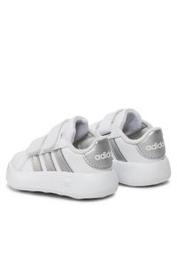 Adidas - adidas Sneakersy Grand Court 2.0 Cf I ID5274 Biały. Kolor: biały. Materiał: skóra #3