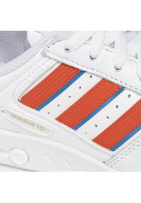 Adidas - adidas Sneakersy G.S Court GX9448 Biały. Kolor: biały. Materiał: skóra #4