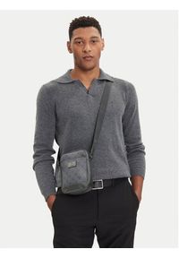 JOOP! Saszetka 4140007159 Granatowy. Kolor: niebieski. Materiał: skóra #4