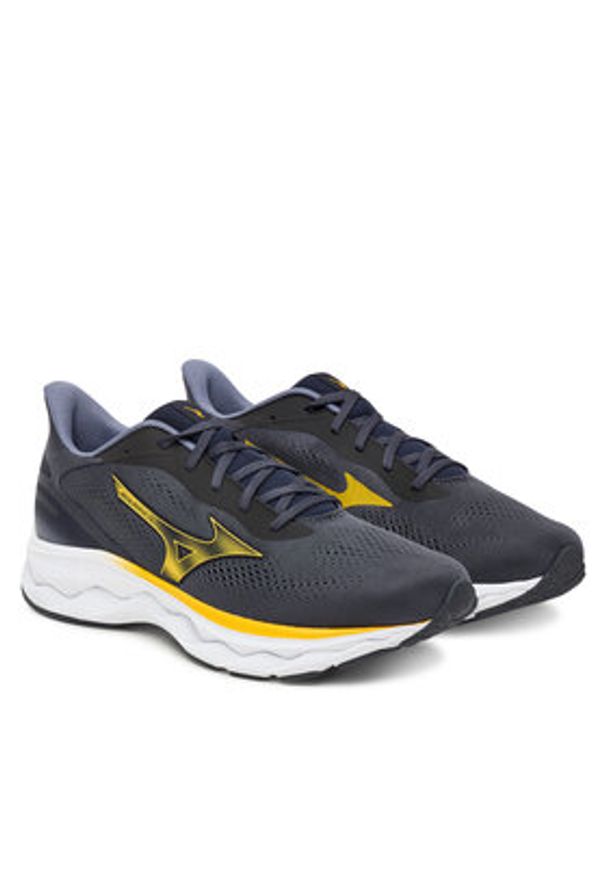 Mizuno Buty do biegania Wave Serene 2 J1GC2559 Czarny. Kolor: czarny. Materiał: materiał. Model: Mizuno Wave