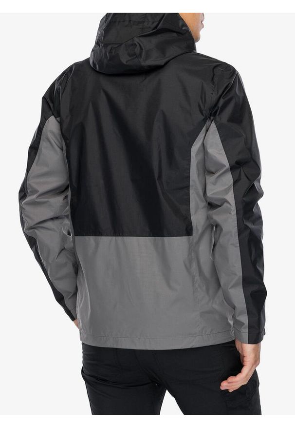columbia - Kurtka przeciwdeszczowa męska Columbia Pouring Adventure III Jacket. Kolor: szary. Sport: turystyka piesza