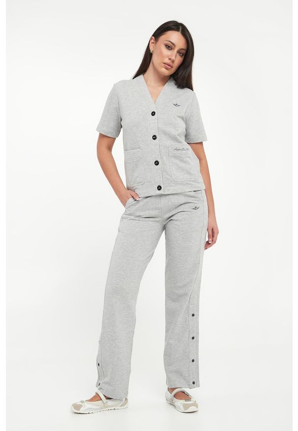 Aeronautica Militare - Bluza damska na guziki AERONAUTICA MILITARE