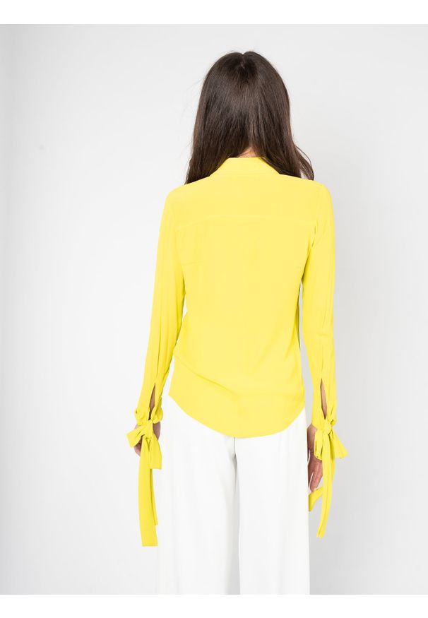 Patrizia Pepe Koszula | 8C0539/A8I1 | Kobieta | Zielony. Okazja: na co dzień. Kolor: zielony. Materiał: wiskoza. Styl: casual