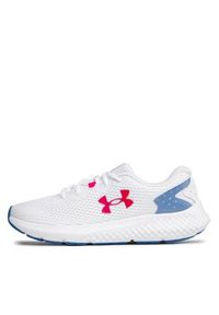 Under Armour Buty do biegania Ua W Charged Rogue 3 Irid 3025756-101 Biały. Kolor: biały. Materiał: materiał #6