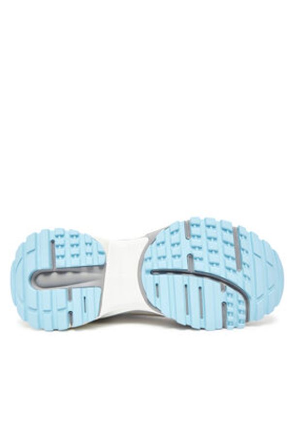 Calvin Klein Jeans Sneakersy Hike Runner Mg Nylon Mix YW0YW01852 Szary. Kolor: szary. Materiał: skóra
