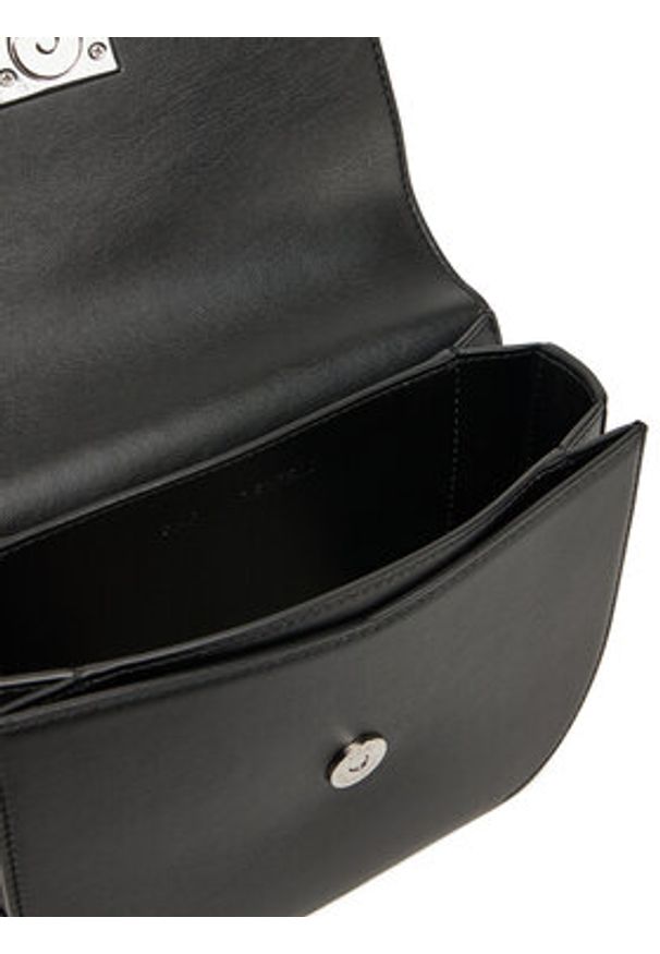 Karl Lagerfeld - KARL LAGERFELD Torebka A1W30445 Czarny. Kolor: czarny. Materiał: skórzane