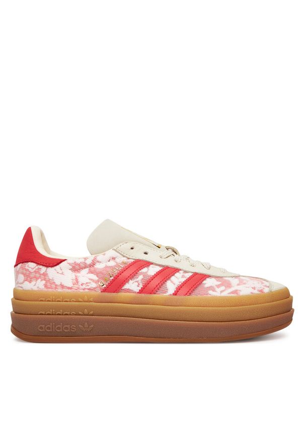 Adidas - Sneakersy adidas. Kolor: kremowy. Model: Adidas Gazelle