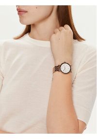 Skagen Zegarek Signatur Sport Lille SKW3136 Różowe złoto. Kolor: wielokolorowy, różowy, złoty. Styl: sportowy #2