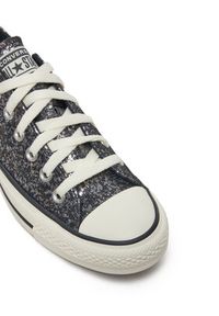 Converse Trampki Chuck Taylor All Star Glitter A11138C 001 Czarny. Kolor: czarny. Materiał: materiał #5
