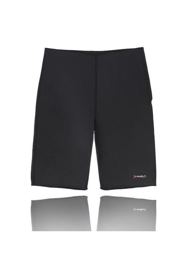 Krótkie spodenki odchudzające dla kobiet HMS SND1400. Kolor: czerwony, czarny, wielokolorowy, biały. Długość: krótkie. Sport: fitness