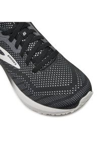 Brooks Buty do biegania Revel 6 120386 1B 012 Czarny. Kolor: czarny. Materiał: materiał