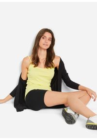 bonprix - Kolarki ze stretchem (2 pary). Kolor: biały #2