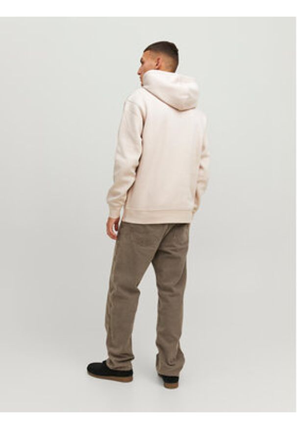 Jack & Jones - Jack&Jones Bluza Vesterbro 12241687 Écru Relaxed Fit. Materiał: syntetyk