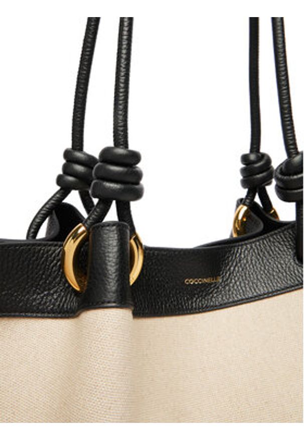 Coccinelle Torebka UO6 Coccinellefinn E1 U06 11 02 01 Beżowy. Kolor: beżowy