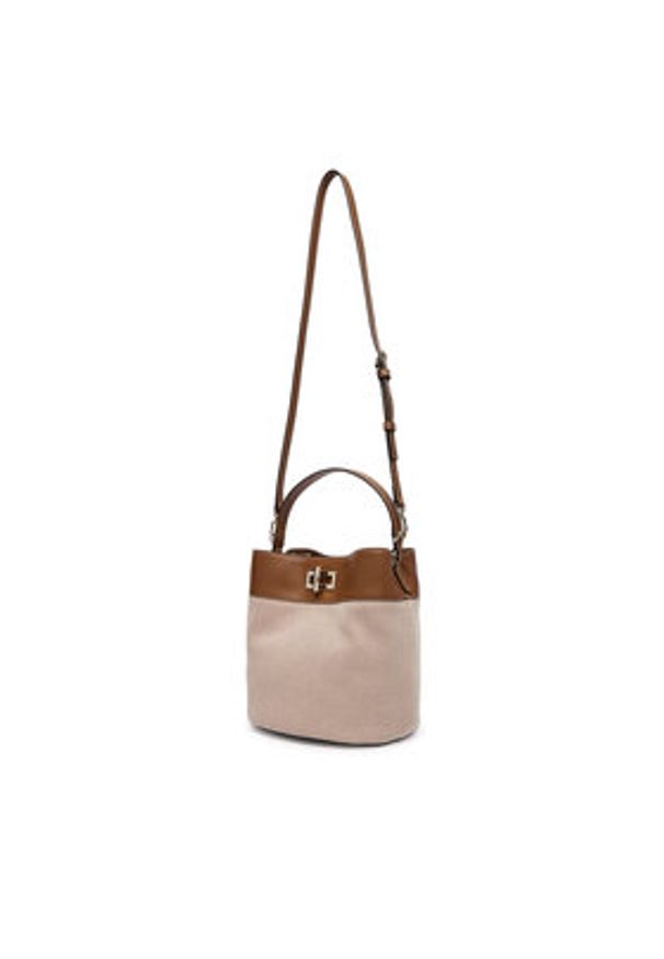 Furla Torebka Amelia M Bucket WB01953 BX3542 CN TCO00 Brązowy. Kolor: brązowy. Materiał: skórzane