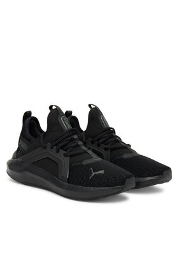 Puma Sneakersy Softride Enzo 5 Jr 401510 01 Czarny. Kolor: czarny. Materiał: materiał