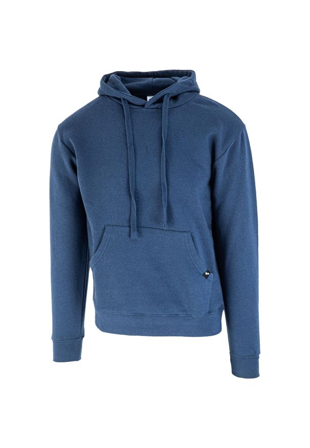 Bluza sportowa męska Joma Montana Hoodie. Typ kołnierza: kaptur. Kolor: niebieski