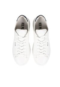 Ice Play Sneakersy | TENDER001M3L1 | Mężczyzna | Biały. Okazja: na spacer, na co dzień. Nosek buta: okrągły. Kolor: biały. Materiał: skóra. Sport: turystyka piesza #5