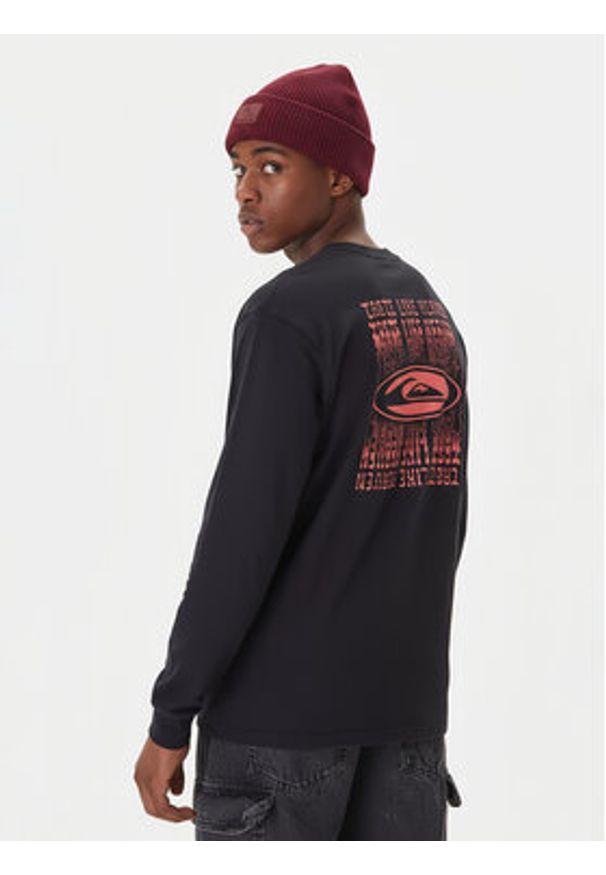 Quiksilver Czapka CEO-QS-M3-001-AW25 Bordowy. Kolor: czerwony. Materiał: wiskoza