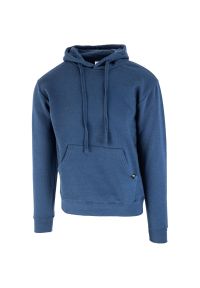 Bluza sportowa męska Joma Montana Hoodie. Typ kołnierza: kaptur. Kolor: niebieski