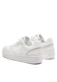 Guess Sneakersy Ancona I FMJANI ELL12 Biały. Kolor: biały. Materiał: skóra #4