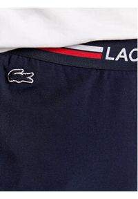 Lacoste Spodnie piżamowe 3H3461 Granatowy Relaxed Fit. Kolor: niebieski. Materiał: bawełna #3