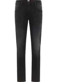 Męskie Spodnie jeansowe Mustang Style Oregon Slim K Denim Black 1017227 4000 883 #3