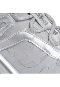 Togoshi Sneakersy TG-16-03-000132 Srebrny. Kolor: srebrny. Materiał: materiał #7
