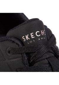skechers - Skechers Sneakersy Uno-Stand On Air 73690/BBK Czarny. Kolor: czarny. Materiał: skóra #3