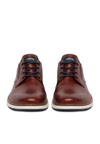Rieker Półbuty 11303-24 Brązowy. Kolor: brązowy. Materiał: skóra #2