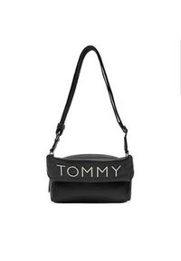 Tommy Jeans Torebka Tjw Bold Camera Bag AW0AW16262 Czarny. Kolor: czarny. Materiał: skórzane #3