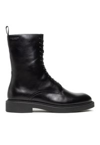 Vagabond Shoemakers Botki Alex W 5248-201-20 Czarny. Kolor: czarny. Materiał: skóra