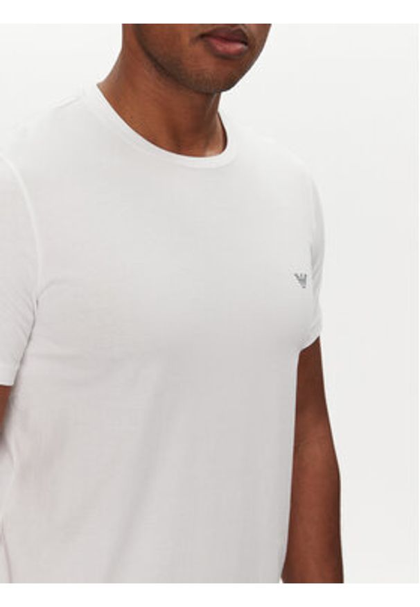 Emporio Armani Underwear Komplet 2 t-shirtów EM000391 AF10776 M8074 Kolorowy Regular Fit. Materiał: bawełna. Wzór: kolorowy