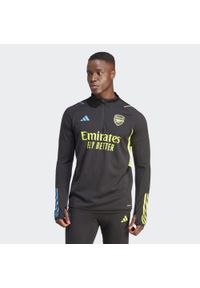 Bluza piłkarska męska Adidas Arsenal Tiro 23 Training. Kolor: czarny. Sport: piłka nożna #1